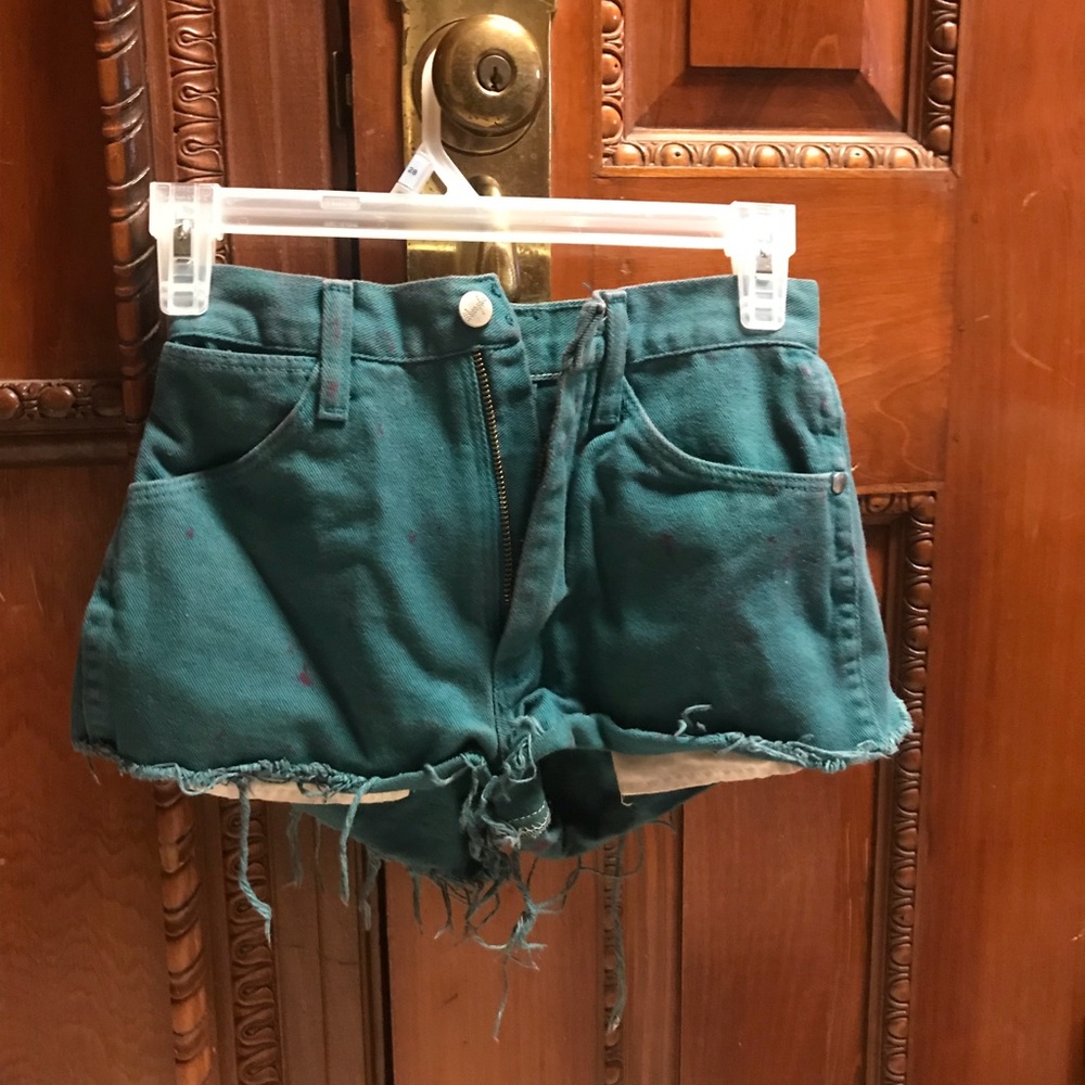 Wrangler high waist shorts